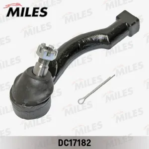 MILES DC17182 Наконечник рулевой тяги Kia Sorento 02- лев.