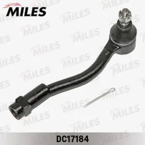 MILES DC17184 Наконечник рулевой тяги Kia SOUL 08-VENGA 10- лев.