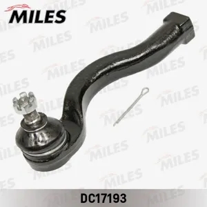 MILES DC17193 Наконечник рулевой тяги Mitsubishi Pajero 01-06 прав.