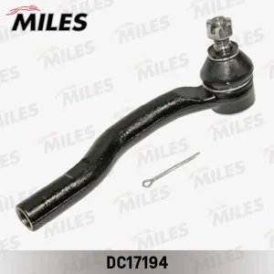 MILES DC17194 Наконечник рулевой тяги Mitsubishi Pajero 07- лев.