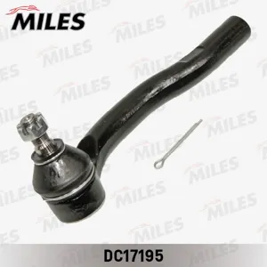 MILES DC17195 Наконечник рулевой тяги Mitsubishi Pajero 07- прав.