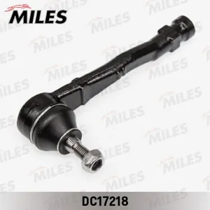 MILES DC17218 Наконечник рулевой тяги Peugeot 3083008 Partner Citroen Berlingo 08- лев.