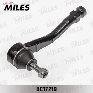 MILES DC17219 Наконечник рулевой тяги Peugeot 3083008 Partner Citroen Berlingo 08- прав.