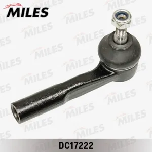 MILES DC17222 Наконечник рулевой тяги Opel Corsa D 06- лев.