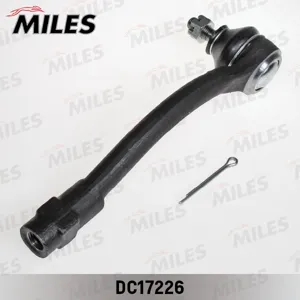MILES DC17226 Наконечник рулевой тяги Hyundai Solaris лев. (внутр. D=14)