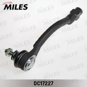 MILES DC17227 Наконечник рулевой тяги Hyundai Solaris прав.(внутр. D=14)
