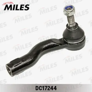 MILES DC17244 Наконечник рулевой тяги Toyota RAV4 00-06 левый