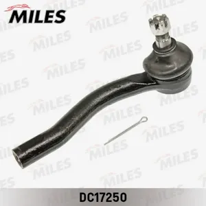 MILES DC17250 Наконечник рул.тяги L