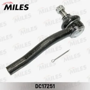MILES DC17251 Наконечник рул.тяги R