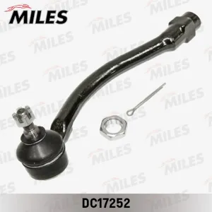 MILES DC17252 Наконечник рулевой тяги Hyundai Elantra 11- лев.