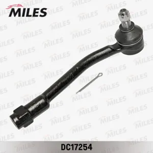 MILES DC17254 Наконечник рулевой тяги Hyundai H-1 TRAVEL 08- 2.5CRDI лев.