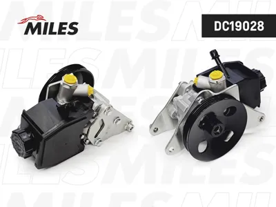 MILES DC19028 Насос гидроусилителя руля Toyota Carina E Avensis 97-00 (без шкива и крепежа)