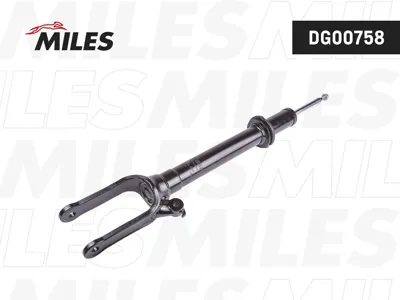 MILES DG00758 Амортизатор передний Mercedes M-CLASS II (W164) 05-11 (Sachs 315526)
