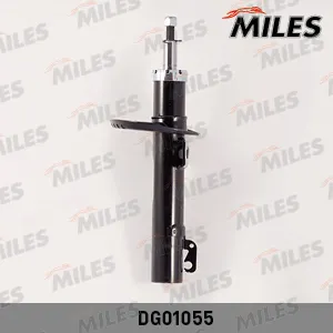 MILES DG01055 Амортизатор VW Polo 02- Skoda Fabia 00- пер.газ.