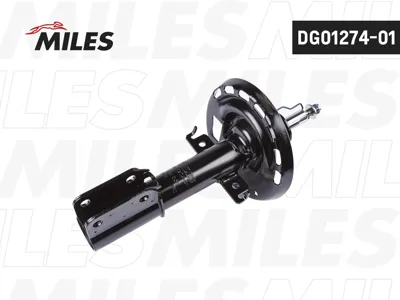 MILES DG0127401 Амортизатор Renault Megane III 1108- пер.газ.