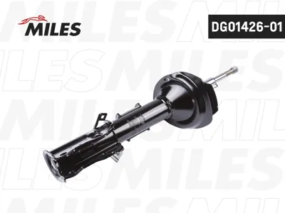MILES DG0142601 Амортизатор Mercedes Vito (W639) пер.газ.