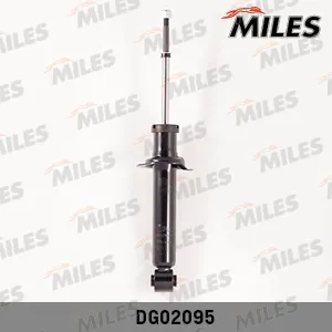 MILES DG02095 Амортизатор Nissan Primera P12 02-08 зад.газ.