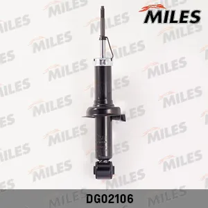 MILES DG02106 Амортизатор Mitsubishi Lancer 08- зад.газ.R16