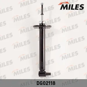 MILES DG02118 Амортизатор Audi A4 -01 задн.лев.прав.газ