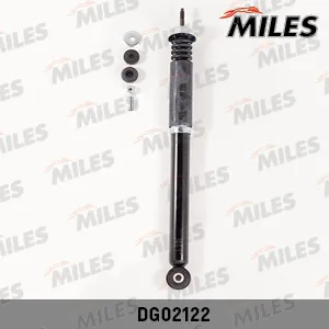 MILES DG02122 Амортизатор  Renault  Clio II 0998-0505 зад.газ.