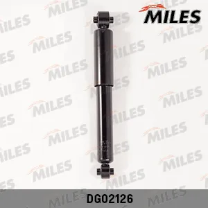 MILES DG02126 Амортизатор Opel Zafira 99-05 зад.газ.
