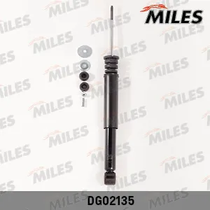 MILES DG02135 Амортизатор Renault Logan 04- зад.газ.