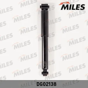 MILES DG02138 Амортизатор Suzuki Grand Vitara 06- зад.газ.