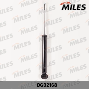 MILES DG02168 Амортизатор задний Hyundai Solaris H517 2017- Kia Rio H018 2017-