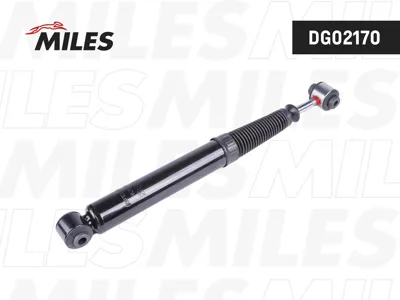 MILES DG02170 Амортизатор Peugeot 207 06 - зад.газ.