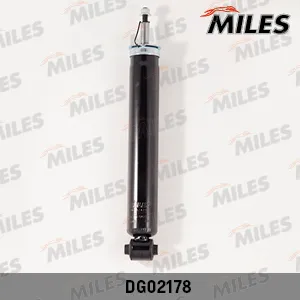 MILES DG02178 Амортизатор Peugeot 308 07 - зад.газ.