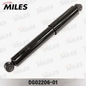 MILES DG0220601 Амортизатор Fiat Ducato Citroen Jumper 06- зад.газ.