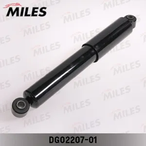 MILES DG0220701 Амортизатор Fiat Ducato Citroen Jumper 06- зад.газ.(без оборуд.для плохих дор.)