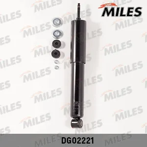 MILES DG02221 Амортизатор Toyota HIACE III Wagon (LH1 RZH1) 2.5 D-4D 4WD пер.газ.