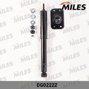 MILES DG02222 Амортизатор Toyota Celica купе (A6) 2.0 зад.газ.