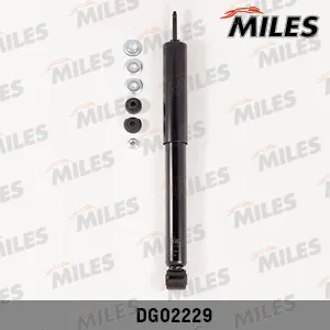 MILES DG02229 Амортизатор Suzuki Vitara 89- Grand Vitara 98-06 зад.газ.