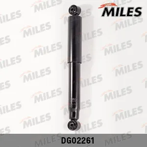 MILES DG02261 Амортизатор Chevrolet Captiva Opel Antara 06- зад.газ.