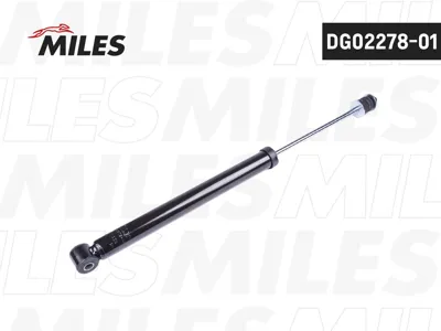 MILES DG0227801 Амортизатор Renault Duster Kaptur зад. 4x2