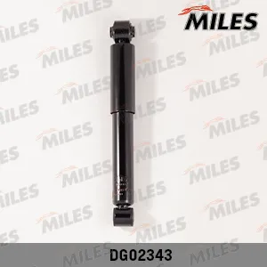 MILES DG02343 Амортизатор Opel Astra G 98-05 зад.газ.