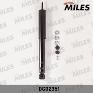 MILES DG02351 Амортизатор Toyota 4 Runner 0790-0396 зад.газ.