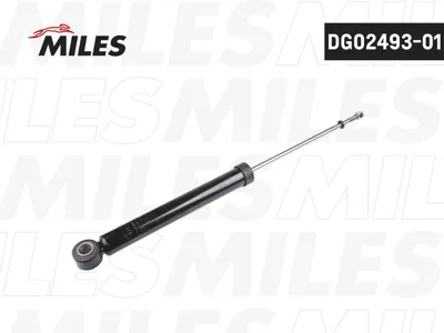 MILES DG0249301 Амортизатор Suzuki SWIFT 05- Opel Agila 07- зад.газ.