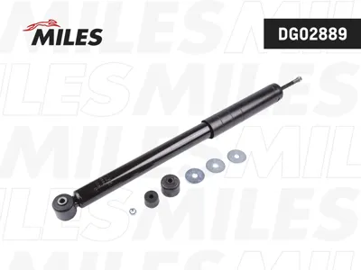 MILES DG02889 Амортизатор Mercedes W211 зад.газ.