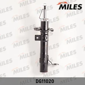 MILES DG11020 Амортизатор Fiesta V 1.31.41.6 04-08 Mazda 2 1.41.6 1.04-7.07 пер.лев.газ.