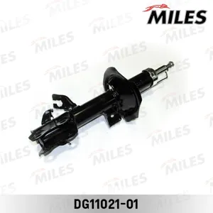 MILES DG1102101 Амортизатор Nissan Tiida 0907- пер.лев.газ.