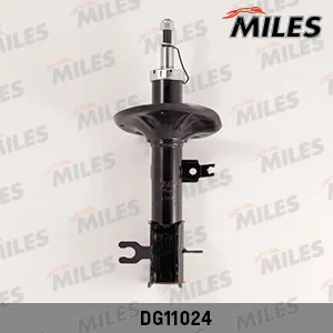 MILES DG11024 Амортизатор Chevrolet Aveo пер.лев.газ.