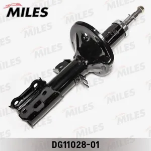 MILES DG1102801 Амортизатор Hyundai Getz 02- пер.лев.газ.