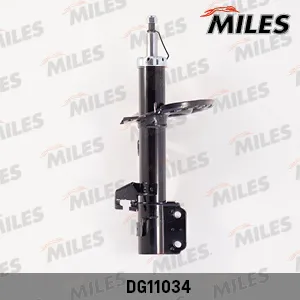 MILES DG11034 Амортизатор Nissan Note 06- пер.лев.газ.
