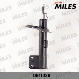 MILES DG11036 Амортизатор Citroen C4 Peugeot 307 0401 - пер.лев.газ.