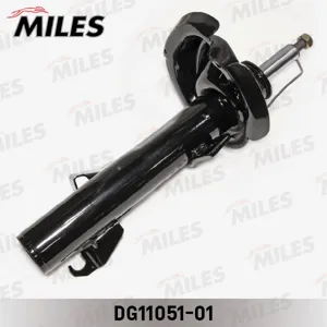 MILES DG1105101 Амортизатор Mazda 35 пер.лев.газ.