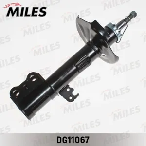 MILES DG11067 Амортизатор Toyota Corolla 02- (D отв. под стойку стаб. 12 мм) пер.лев.газ. ( 339012)
