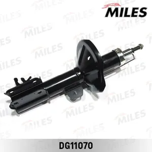 MILES DG11070 Амортизатор Chevrolet Lacetti Daewoo NUBIRA 04- пер.лев.газ.